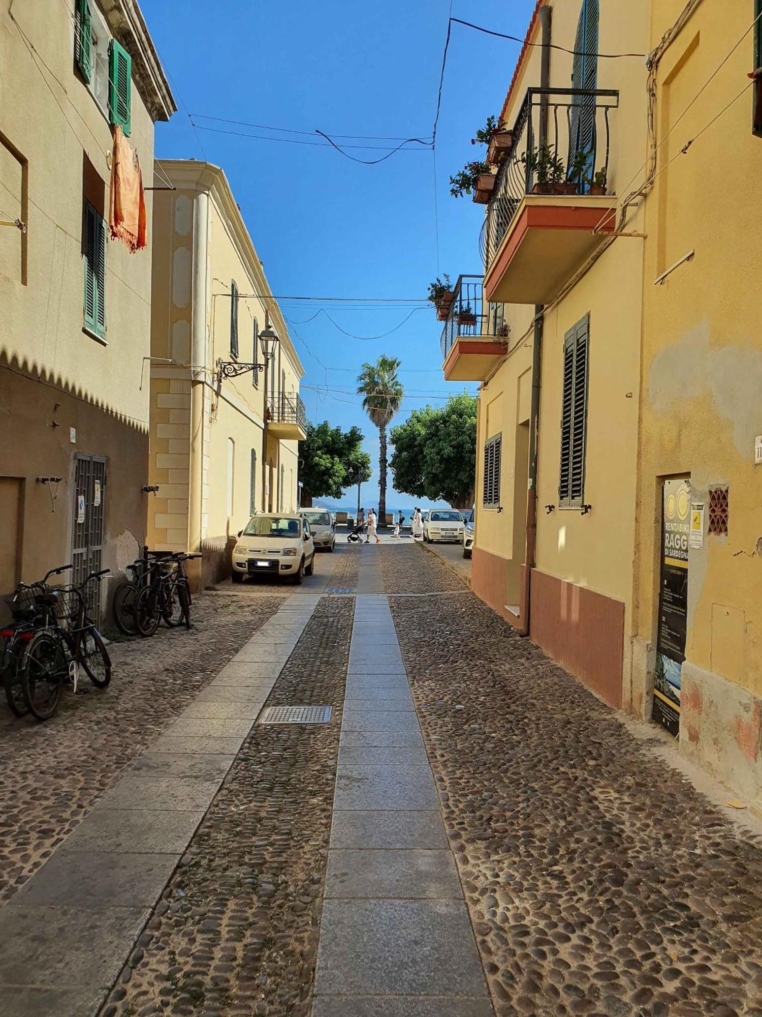 La Dimora Di Paolina Villa Alghero Kültér fotó