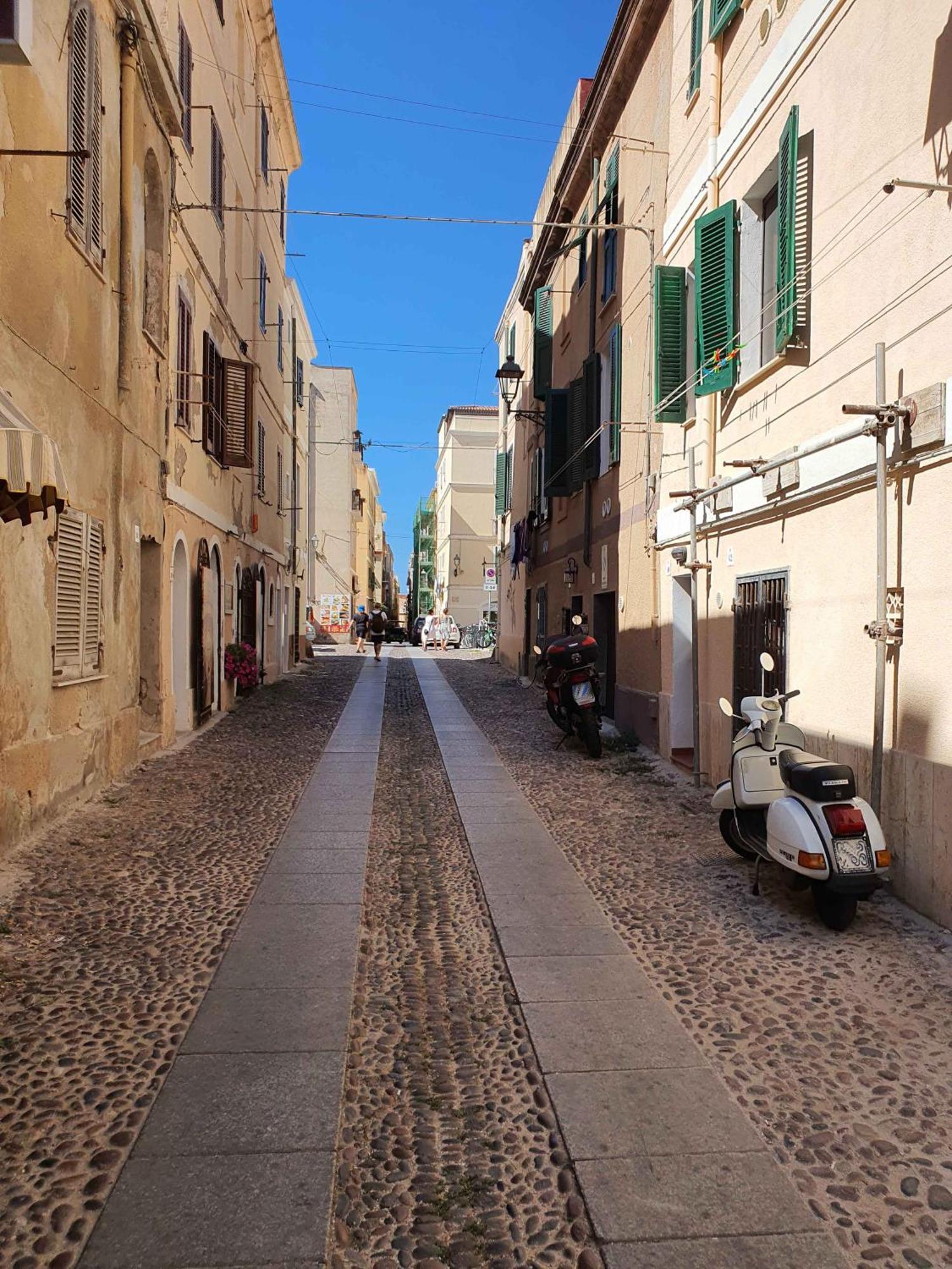 La Dimora Di Paolina Villa Alghero Kültér fotó
